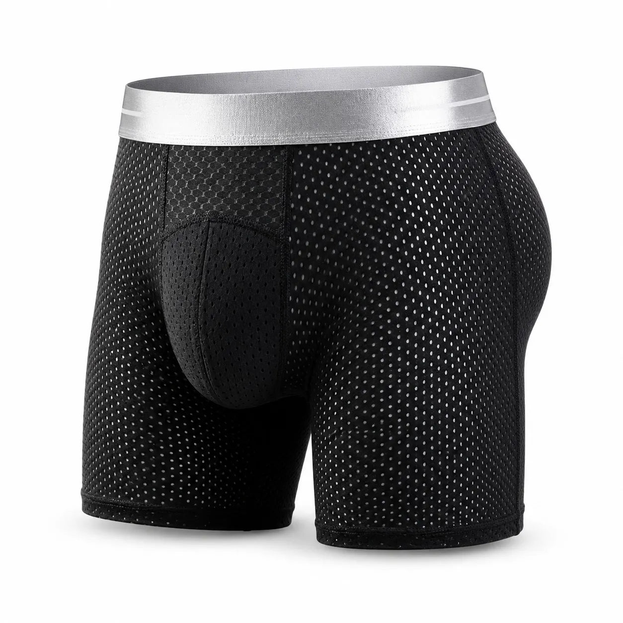 🔥2026 HOT SALE🔥 Premium All-Day Comfort IceSilk Mesh Men's Boxer